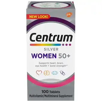 Walgreens Women 50+, Multivitamin & Multimineral Supplements Tablets offer