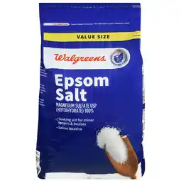 Walgreens Epsom Salt offer