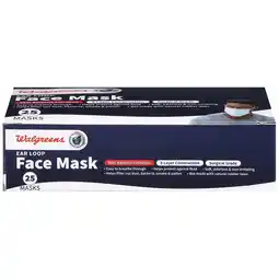 Walgreens Ear Loop Face Masks offer