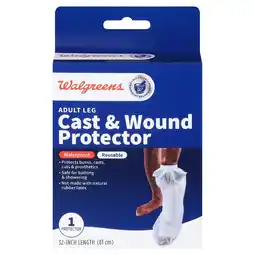Walgreens Adult Leg Cast & Wound Protector 32 Inch offer