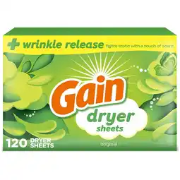 Walgreens Dryer Sheets Plus Wrinkle Release Original offer