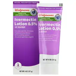 Walgreens Ivermectin Lotion 0.5% offer