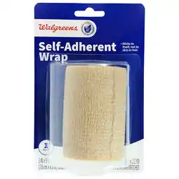 Walgreens Self-Adherent Wrap Tan offer
