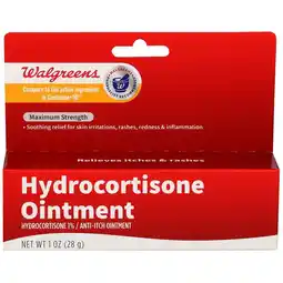Walgreens Hydrocortisone Ointment offer