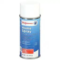 Walgreens Lice, Bedbugs and Dust Mites Home Spray offer