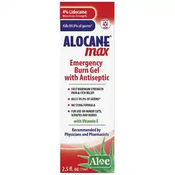 Walgreens Maximum Strength Emergency Room Burn Gel offer