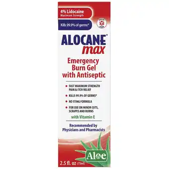 Walgreens Maximum Strength Emergency Room Burn Gel offer