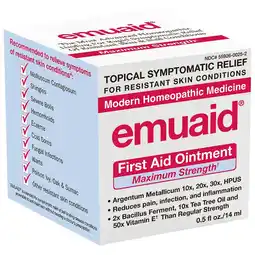 Walgreens First Aid Ointment, Maximum Strength offer