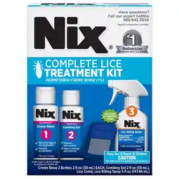 Walgreens Complete Lice Treatment Kit offer