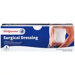 Walgreens Surgical Dressing 8 in x 10 in offer