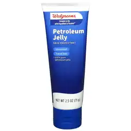 Walgreens Petroleum Jelly Unscented offer