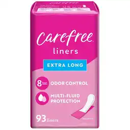 Walgreens Panty Liners Unscented, Extra Long offer