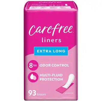 Walgreens Panty Liners Unscented, Extra Long offer