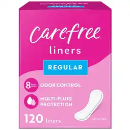 Walgreens Panty Liners, Unwrapped Unscented, Regular offer