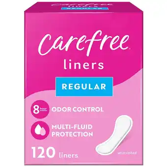 Walgreens Panty Liners, Unwrapped Unscented, Regular offer