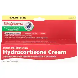 Walgreens Ultra-Moisturizing Hydrocortisone Anti-Itch Cream offer