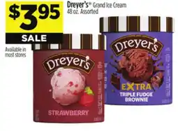 Dollar General Dreyer's Grand Ice Cream offer