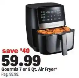 Meijer Gourmia Air Fryer offer