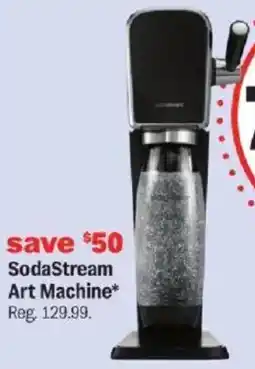 Meijer SodaStream Art Machine offer
