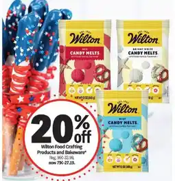 Meijer Wilton Food Crafting Products and Bakeware offer