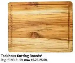 Meijer Teakhaus Cutting Boards offer