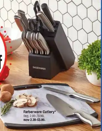 Meijer Farberware Cutlery offer