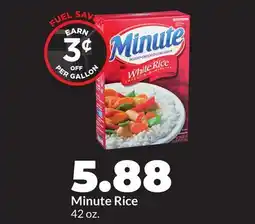 Hy-Vee Minute Rice offer