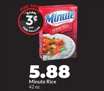 Hy-Vee Minute Rice offer