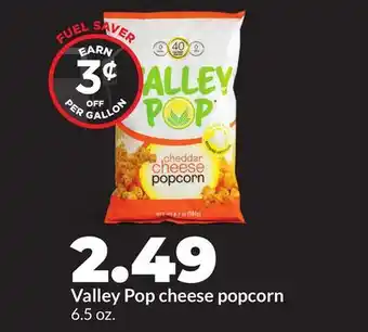 Hy-Vee Valley Pop cheese popcorn offer