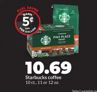 Hy-Vee Starbucks coffee offer