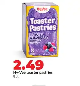 Hy-Vee Hy-Vee toaster pastries offer