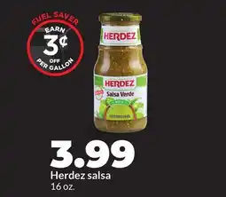 Hy-Vee Herdez salsa offer
