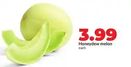 Hy-Vee Honeydew melon offer
