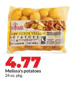 Hy-Vee Melissa's potatoes offer