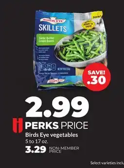 Hy-Vee Birds Eye vegetables offer