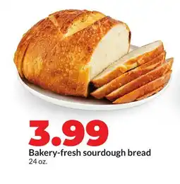 Hy-Vee Bakery-fresh sourdough bread offer