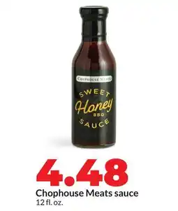 Hy-Vee Chophouse Meats sauce offer