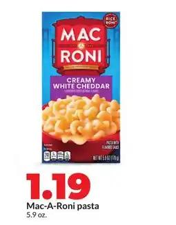 Hy-Vee Mac-A-Roni pasta offer