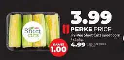Hy-Vee Hy-Vee Short Cuts sweet corn offer