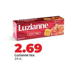 Hy-Vee Luzianne tea offer