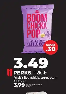 Hy-Vee Angie's Boomchickapop popcorn offer