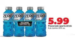 Hy-Vee Powerade sports drink offer