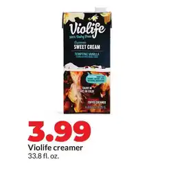 Hy-Vee Violife creamer offer