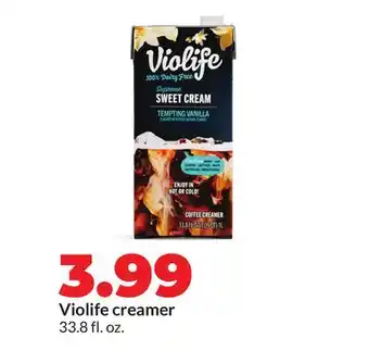 Hy-Vee Violife creamer offer