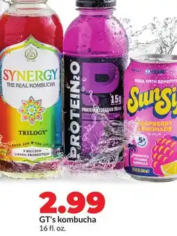 Hy-Vee GT's kombucha offer