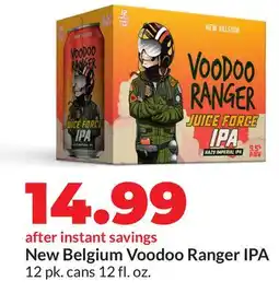Hy-Vee New Belgium Voodoo Ranger IPA offer