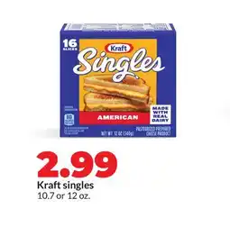Hy-Vee Kraft singles offer
