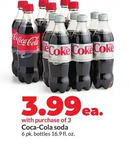 Hy-Vee Coca-Cola soda offer