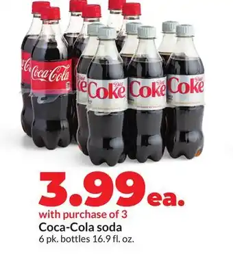 Hy-Vee Coca-Cola soda offer