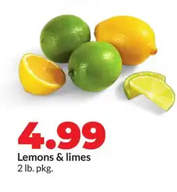 Hy-Vee Lemons & limes offer